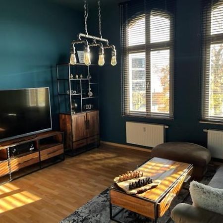 Ferienwohnung "Charlotte" Nahe Der Elbe Mit Kostenlosem Parkplatz Vor Der Tuer マクデブルク エクステリア 写真