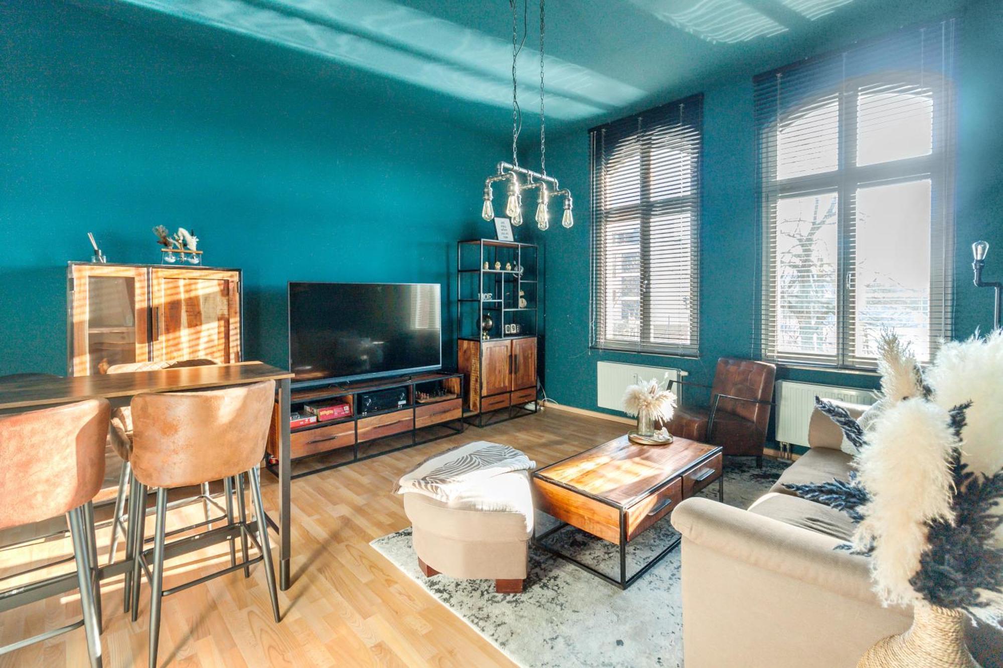 Ferienwohnung "Charlotte" Nahe Der Elbe Mit Kostenlosem Parkplatz Vor Der Tuer マクデブルク エクステリア 写真